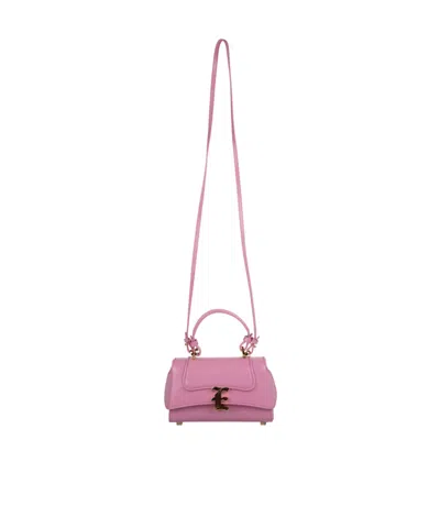 Ermanno Scervino Flip Shoulder Bag In Pink