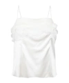 Ermanno Scervino Floral-appliqué Blouse