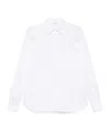 Ermanno Scervino Lace-panelling Poplin Shirt In White