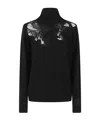 Ermanno Scervino Long-sleeved Sweater In Multi