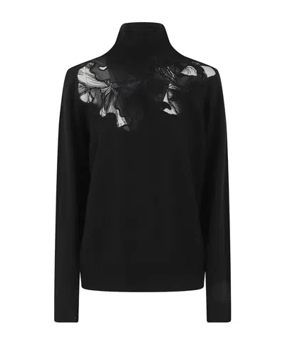 Ermanno Scervino Long-sleeved Sweater In Multi