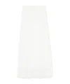 Ermanno Scervino White Polyester Viscose Skirts