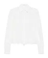 Ermanno Scervino Floral-embroidered Shirt