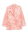 Ermanno Scervino Floral-jacquard Blazer