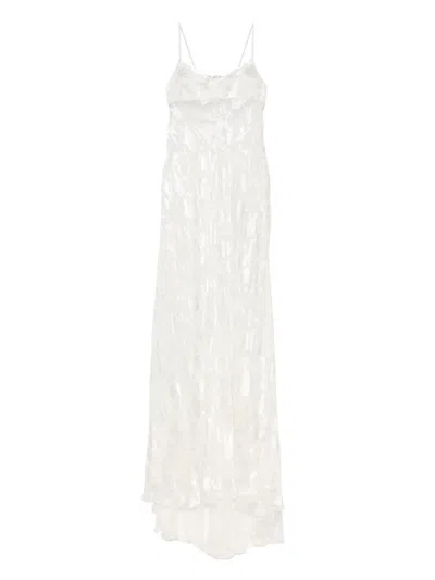Ermanno Scervino Floral-jacquard Maxi Dress