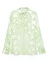 Ermanno Scervino Floral-jacquard Shirt