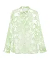 Ermanno Scervino Floral-jacquard Shirt