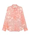 Ermanno Scervino Floral-jacquard Shirt