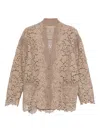 Ermanno Scervino Floral-lace Cardigan
