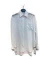 Ermanno Scervino Floral-lace Detail Silk Shirt In White