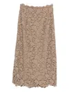 Ermanno Scervino Floral-lace Midi Skirt