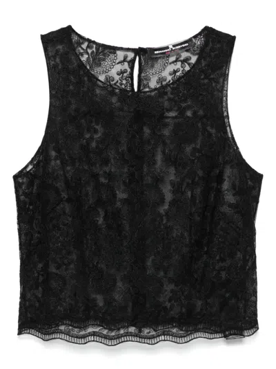 Ermanno Scervino Floral-lace Top