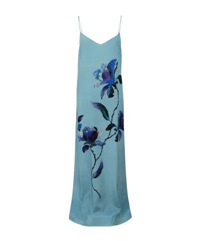 Ermanno Scervino Floral Maxi Dress In Multi