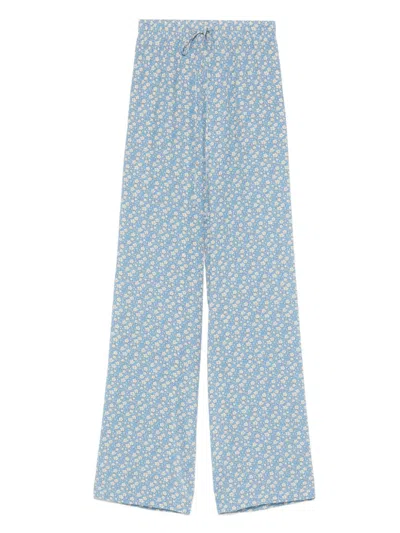 Ermanno Scervino Floral-print Pyjama Pants In Multi
