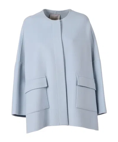 ERMANNO SCERVINO FRINGE SCARF JACKET