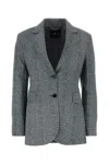 Ermanno Scervino Giacca Monopetto D476i326zfy S4706 In Gray