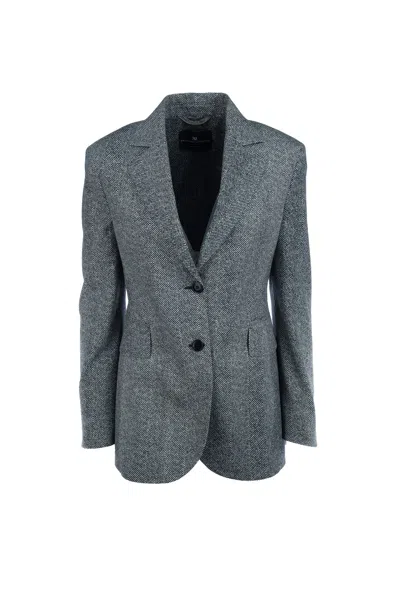 Ermanno Scervino Giacche & Gilet In Gray