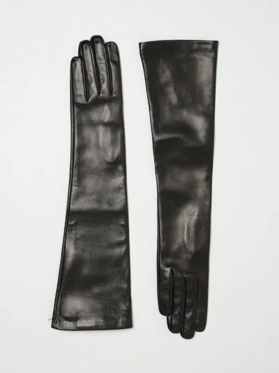 Ermanno Scervino Gloves Woman In Black