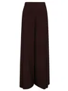 Ermanno Scervino Gonna Pantalone In Deep Mahogany Vino