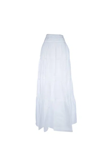 Ermanno Scervino Gonne In Bianco Ottico