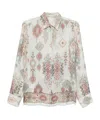 Ermanno Scervino Graphic-print Shirt In White