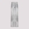 Ermanno Scervino Wide Pants In Grey