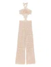 Ermanno Scervino Guipure-lace Jumpsuit
