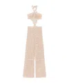 Ermanno Scervino Guipure-lace Jumpsuit