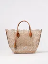 Ermanno Scervino Handbag  Woman Color Ecru In Sand
