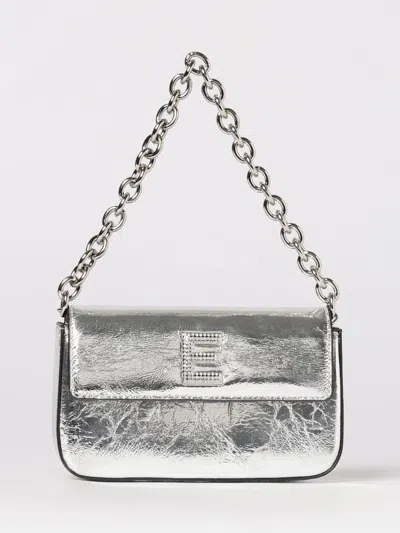 Ermanno Scervino Handbag  Woman Color Silver