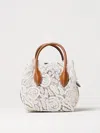 Ermanno Scervino Handbag  Woman Color White