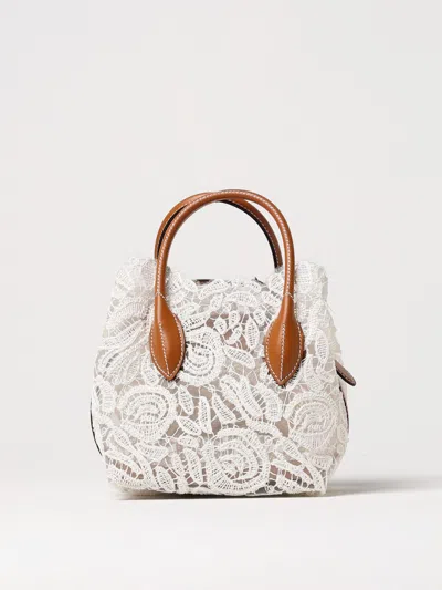 Ermanno Scervino Handbag  Woman Color White