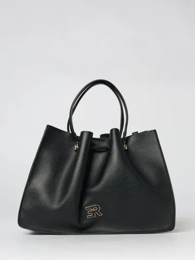 Ermanno Scervino Ermanno Firenze Synthetic Leather Bag In Black