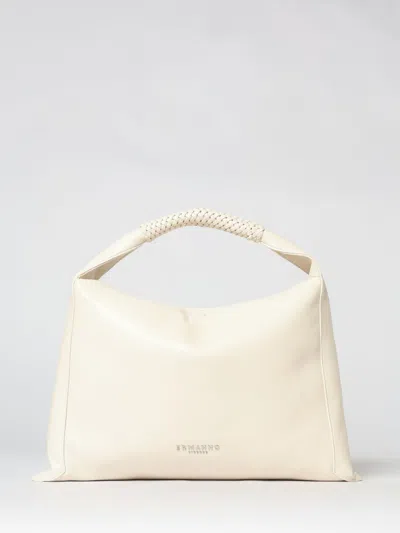 Ermanno Scervino Handbag  Woman Color White