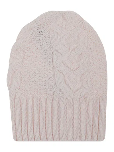 Ermanno Scervino Hat In Neutral