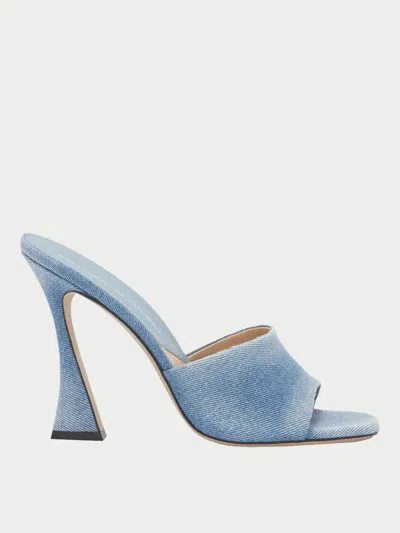 Ermanno Scervino Heeled Sandals  Woman Color Blue