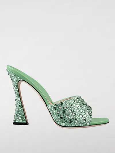 Ermanno Scervino Heeled Sandals  Woman Color Green