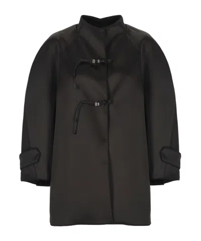 ERMANNO SCERVINO ERMANNO SCERVINO HIGH-NECK COAT