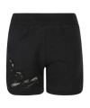 Ermanno Scervino Ribbed Waist Shorts In Black