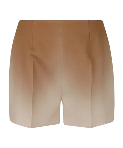 ERMANNO SCERVINO ERMANNO SCERVINO HIGH-WAIST GRADIENT-EFFECT SHORTS