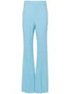 Ermanno Scervino High-waist Tailored Palazzo Trousers In Blue