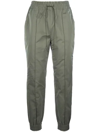 Ermanno Scervino High-waist Trousers In 绿色