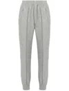 Ermanno Scervino Tapered-hose Mit Hohem Bund In Grey