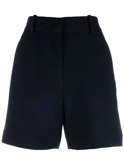 Ermanno Scervino High Waisted Lace Shorts In Black