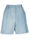 Ermanno Scervino Shorts In Blue