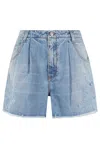 Ermanno Scervino Shorts In Blue