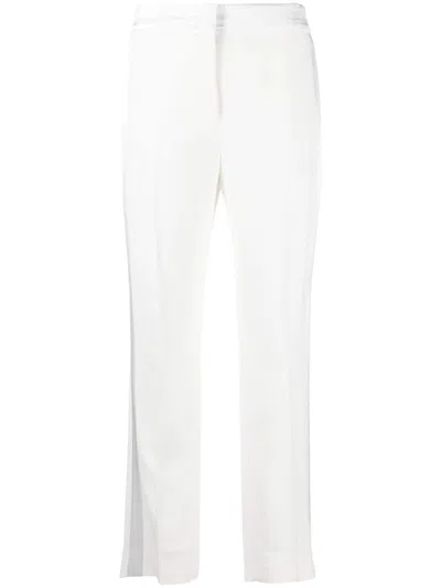 ERMANNO SCERVINO HIGH-WAISTED TAPERED TROUSERS