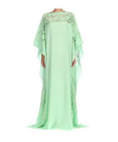 Ermanno Scervino Hollow Dress In Green