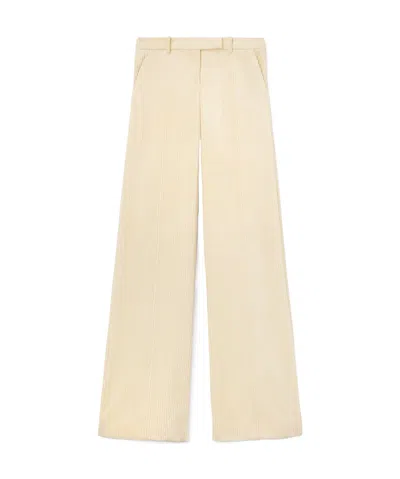 Ermanno Scervino Horn Casual Pants In Nude