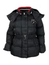 Ermanno Scervino Jacket In Black